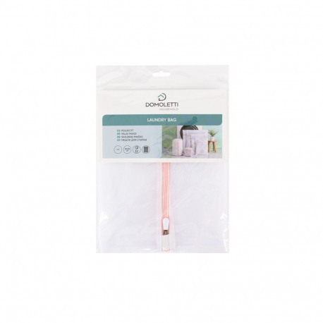 BASKET LAUNDRY DOMOLETTI 50X60CM WHITE