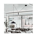 LAMP PENDANT ALTO E27 60W BLACK
