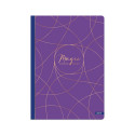 HARD COVER NOTEBOOK A4 MAGIC SQUARED