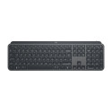 Keyboard - Logitech MX Keys Full-Size Bluetooth QWERTY Keyboard Black