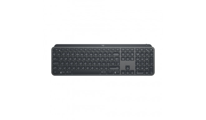 Keyboard - Logitech MX Keys Full-Size Bluetooth QWERTY Keyboard Black