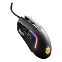 Gaming Mouse - SteelSeries Rival 5, 18,000 DPI, 9 Programmable Buttons, Black
