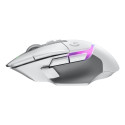 Gaming Mouse - Logitech G52XPW 25600 DPI Wireless, White