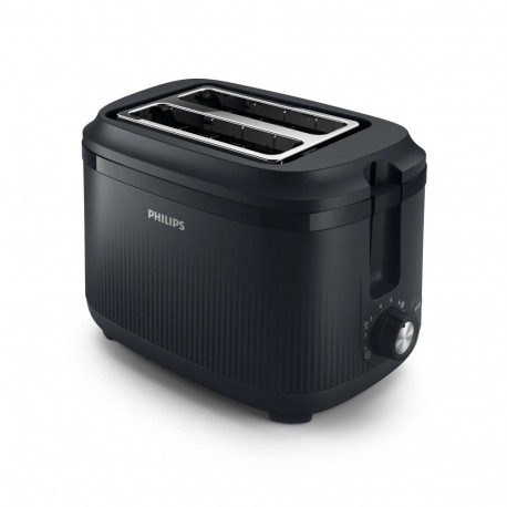 Toaster - Philips Daily Collection HD2511/90 Toaster, Black
