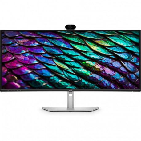 Monitor - Dell Pro P 34 USB-C Hub Conferencing Monitor 34" 3440x1440 90W Black