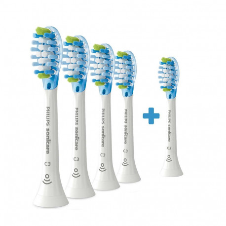 Electric Toothbrush Head - Philips Sonicare HX9045/87 Replacement Heads, 4 Pcs, White