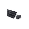 Keyboard and Mouse Set - Dell KM555 Wireless, Bluetooth, Full-Size Layout, Black