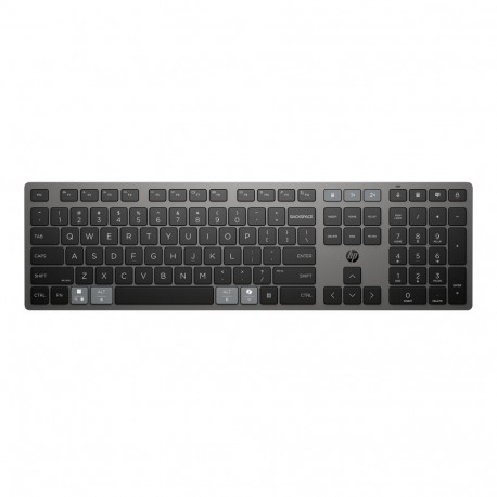 Keyboard - HP 725 Wireless Multi-Device, Black