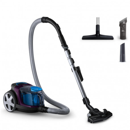 Vacuum Cleaner - Philips PowerPro Compact FC9333/09 650W 1.5L, Black