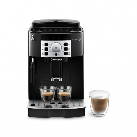 Coffee Machine - DeLonghi ECAM22.112.B Fully Automatic Espresso Cappuccino Maker 15 Bar 1.8L Black