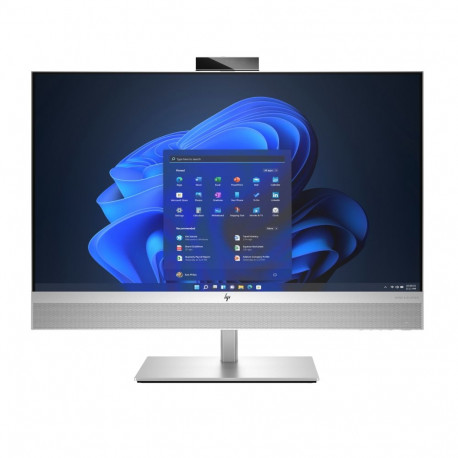 Desktop Computer - HP Elite 870 G9 AIO, Intel Core i5-14500, 16GB RAM, 512GB SSD, QHD, Silver