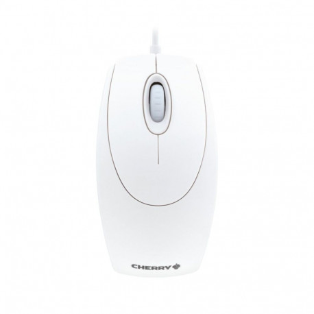 CHERRY Mouse WHEELMOUSE OPTICAL white grey