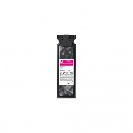 Epson UltraChrome DG2 T55B3 (C13T55B300) 250 ml Ink Cartridge, Magenta