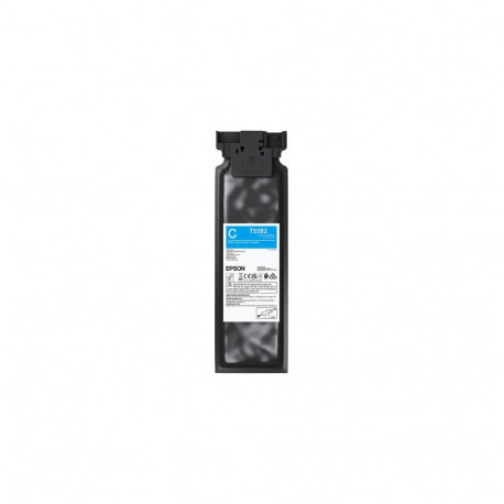 Epson UltraChrome DG2 T55B2 (C13T55B200) 250 ml Ink Cartridge, Cyan