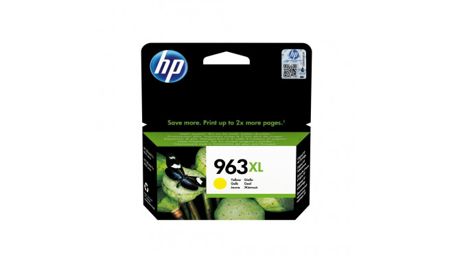 HP tindikassett 963XL kõrge tootlusega, kollane