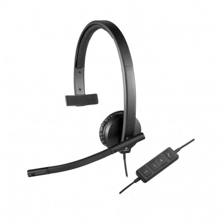 Logitech HEADSET STEREO H570E MONO/981-000571