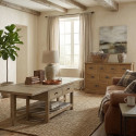 Kummut MONACO 129x40xH81cm