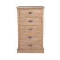 Kummut MONACO 60x40xH101.5cm