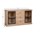 Kummut MONACO 150x40xH83cm