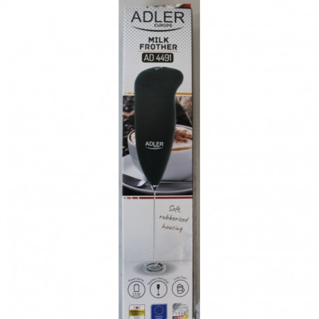 Adler SALE OUT. Milk Frother | AD 4491 | Milk frother | Black | DAMAGED PACKAGING