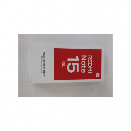 Xiaomi SALE OUT. Redmi | Note 15 | Black | 6.77 " | AMOLED | 1080 x 2392 pixels | Qualcomm | Interna