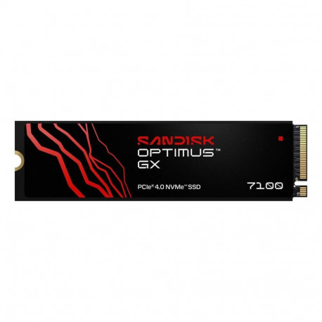 SANDISK BY WESTERN DIGITAL SSD||600xTBW rating|MTBF 1750000 h|Read speed 7250 MB/s|Write speed 6900 