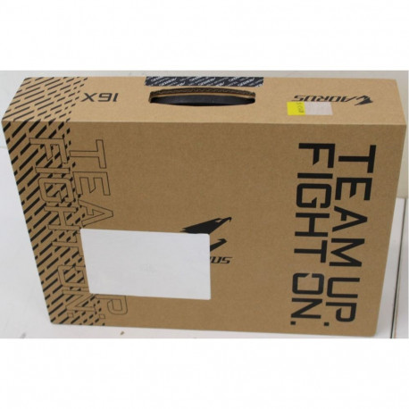 Gigabyte SALE OUT. AORUS 16X 9SG-43EEC94SH 16" QHD i7-13650HX/16GB/1TB/RTX 4070/Win11 Home/ENG kbd/2