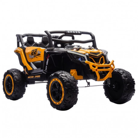 Akuauto M2 4x4, kollane