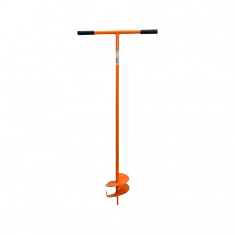 Flo 35670 GRD, hand earth auger, 112cm, 170mm, 220mm, 2mm, steel, metal, PVC, T handle