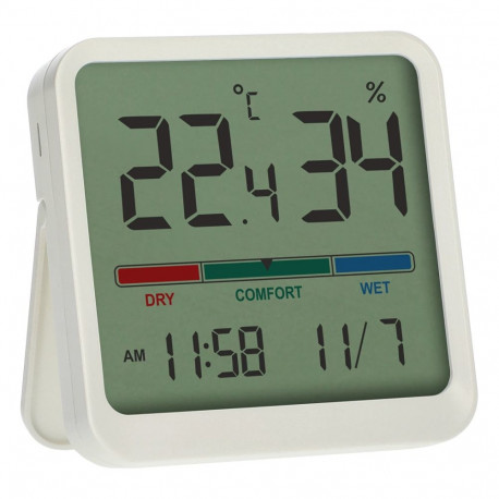 Soens 270102, 1.4cm, 7cm, 7cm, 56g, higroalert, valgustus, niiskuse mõõtmine, siseruumide temperatuu
