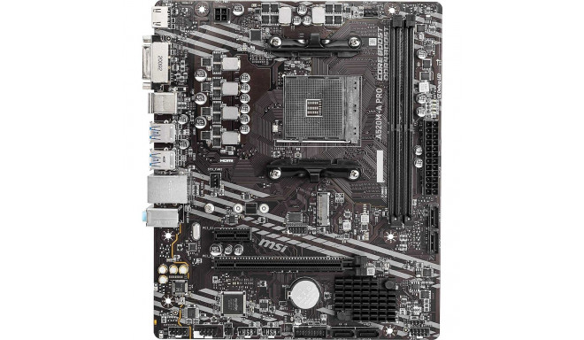 MSI A520M-A PRO