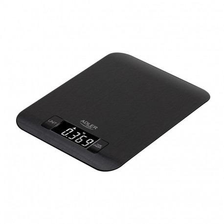 Adler Kitchen Scale | AD 3183b | Graduation 1 g | Black