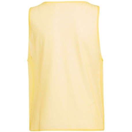 Adidas treeningvest BIB 24 JF3248 laste, kollane