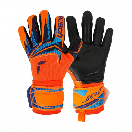 Reusch väravavahikindad Attrakt Infinity Evolution NC Junior 5672724 2289, oranž-must-sinine