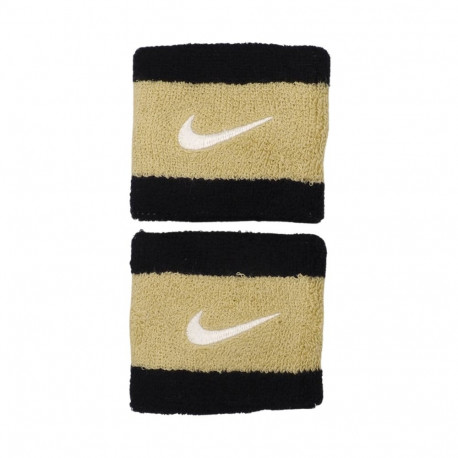 Nike randmepaelad Swoosh N0001565055OS 2tk, must-kuldne
