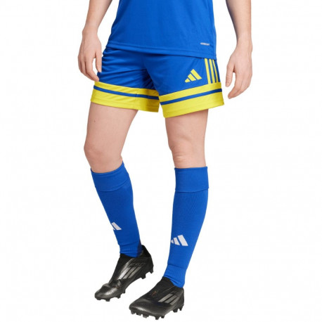 Adidas naiste lühikesed püksid Squadra 25 JN5408, sinine-kollane