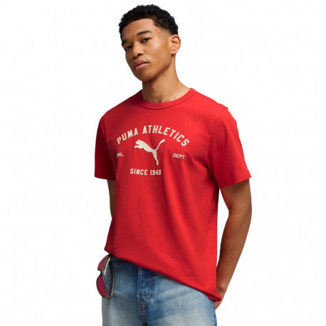 Puma meeste t-särk Class Graphic Tee 692226 11, punane