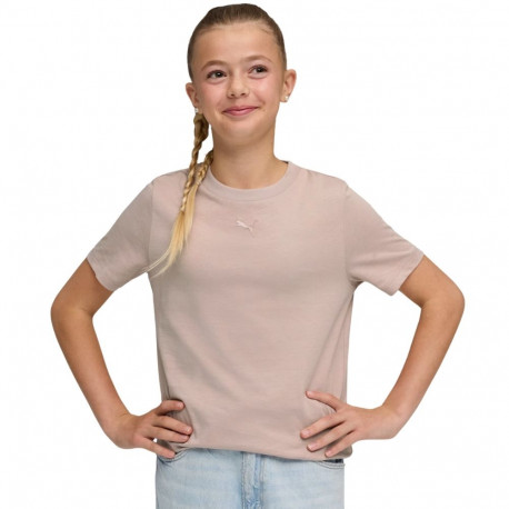 Puma laste t-särk ESS Centered Cat Logo Tee 692972 89, roosa