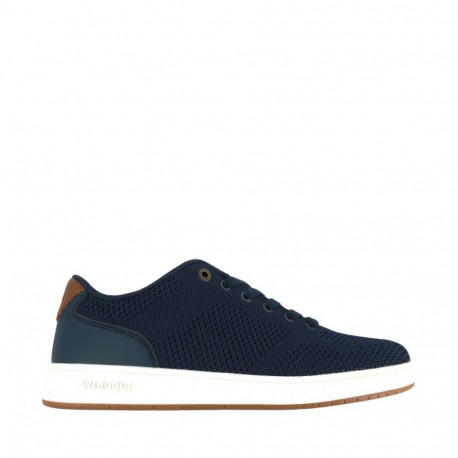 Buty męskie Wrangler Ronald Low granatowe 20261027 29Y
