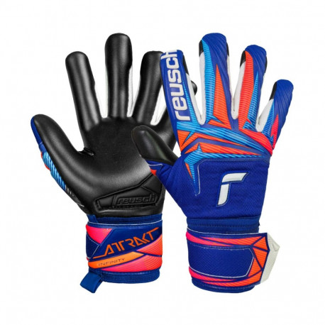 Reusch väravavahikindad Attrakt Infinity Evolution NC 5670725 4127, sinine-must