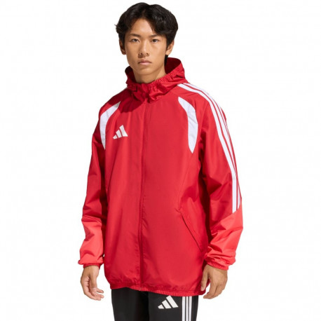 Adidas meeste jope Tiro 26 Competition All Weather KB0134, punane
