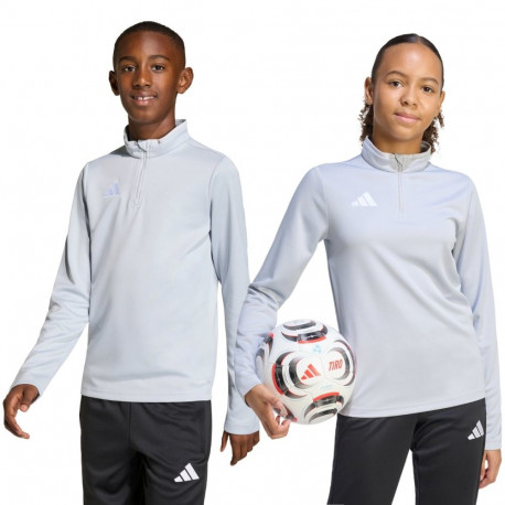 Adidas laste treeningpluus Entrada 26 Training Top JZ6637, helehall