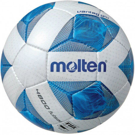 Molten saalijalgpall Vantaggio 4800 Fifa Pro F9A4800, sinine-valge