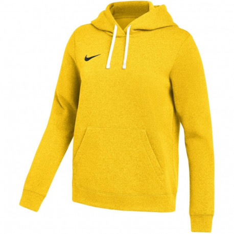 Bluza damska Nike Park 26 Fleece Hoodie żółta IB1224 719