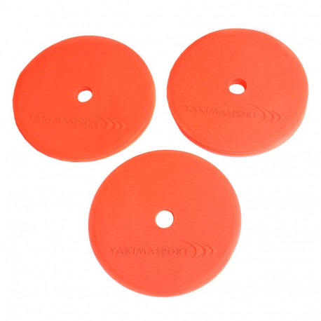 Yakima Sport väljakutähised 100580 lamedad 10tk, oranž