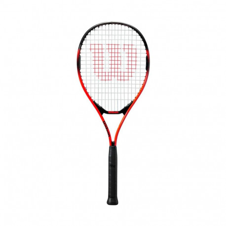 Rakieta do tenisa ziemnego Wilson Pro Staff Precision Junior 26 4" z pokrowcem czerwona WR133610H