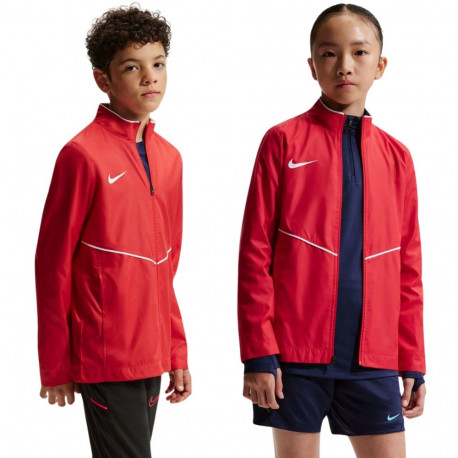 Kurtka dla dzieci Nike Park 26 Rain czerwona HM7269 657