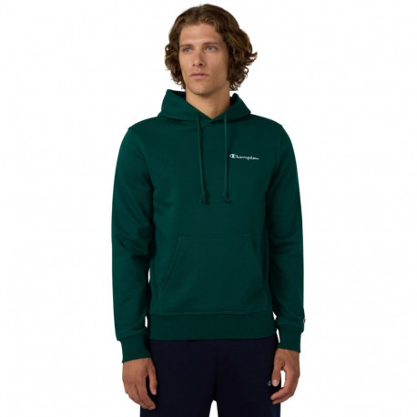 Bluza męska Champion Hooded Sweatshirt zielona 221790 GS584