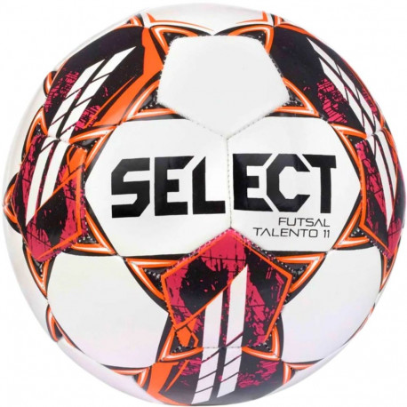Select saalijalgpall Talento 11 18540, valge-oranž