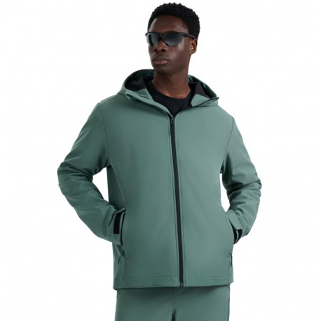 4F meeste softshell-jope M362 4FWAW25TSOFM362 40S, tume roheline